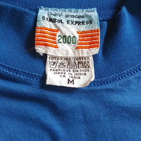 BLUE TEE SHIRT - Picture 5 of 5